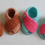 Crochet Baby Stylish Shoes