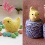 Knit Spring Chicks