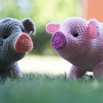 Crochet Piggy