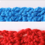 Straight Edges in Double Crochet