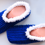 Crochet Warm Slippers