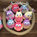 Crochet Cute Owls