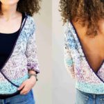 Crochet Marble Blouse
