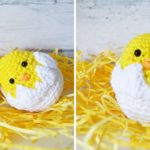 Crochet Easter Baby Chicks