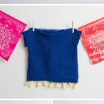 Crochet Tunisian Tee