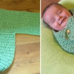 Crochet Swaddling Baby Cocoon