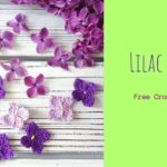 Crochet Lilac Flower