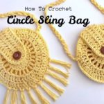 Crochet Circle Sling Bag