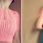Crochet Sweet Summer Top