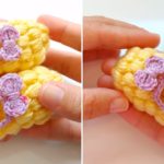 Crochet Baby Puff Slippers