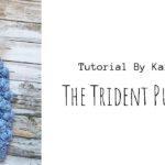Crochet Trident Puff Beanie