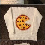 Crochet Pizza Sweaters