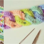 Crochet Rings Baby Blanket