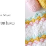 Crochet Classic Wheel Stitch Blanket