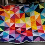 Crochet Postcards Blanket