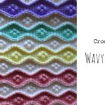 Crochet Wavy Baby Blanket