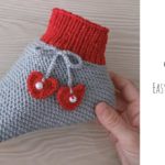 Knit Easy Slippers New Design