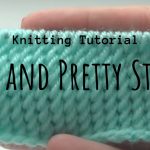 Easy Knitting Stitch