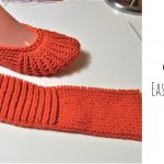 Knit Easy Elastic Slippers
