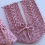 Knit Simple Vintage Slippers