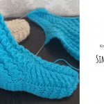 Knit Simple Hi Slippers