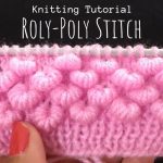 Knit Roly-Poly Stitch