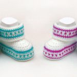 Crochet Moon Boots