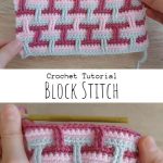 Crochet Block Stitch