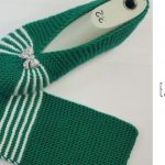 Knit Easy Green Slippers