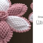Crochet Giant Puff Flower
