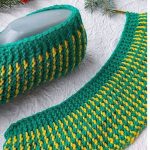 Knit Simple Pine Slippers