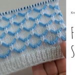 Knit Fence Stitch