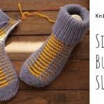 Knit Simple Burberry Slippers