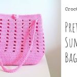 Crochet Pretty Summer Bag