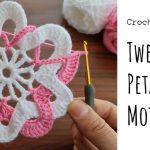 Crochet Twelve Petals Motif
