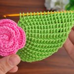 Crochet Wing Rose