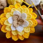 Layer Flower Crochet Tutorial