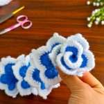 Spiral Rose Crochet